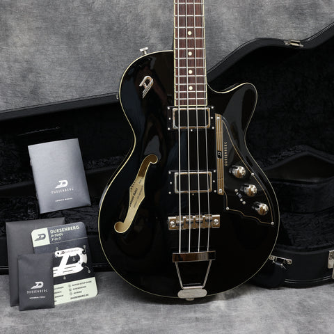 Duesenberg Starplayer Bass, Black