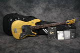 Duesenberg Chris Chaney Signature Bass - Gold Sparkle