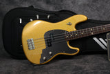 Duesenberg Chris Chaney Signature Bass - Gold Sparkle