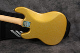 Duesenberg Chris Chaney Signature Bass - Gold Sparkle
