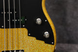 Duesenberg Chris Chaney Signature Bass - Gold Sparkle