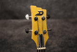 Duesenberg Chris Chaney Signature Bass - Gold Sparkle