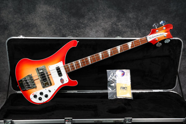 2026 Rickenbacker 4003, Fireglo, Mint/Unplayed