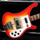 2026 Rickenbacker 4003, Fireglo, Mint/Unplayed