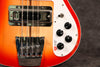 2026 Rickenbacker 4003, Fireglo, Mint/Unplayed