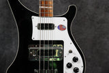 2026 Rickenbacker 4003, Jetglo, Mint/Unplayed
