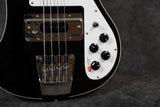 2026 Rickenbacker 4003, Jetglo, Mint/Unplayed
