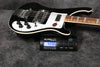 2026 Rickenbacker 4003, Jetglo, Mint/Unplayed