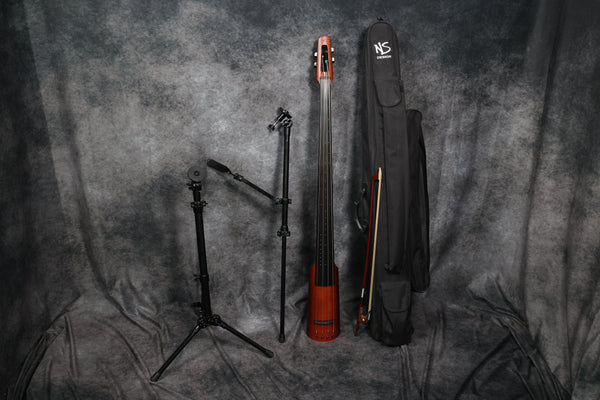 Pre-Owned - Left-Hand NS Design NXT4 Electric Double Bass, Satin SB
