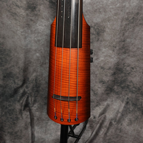 Pre-Owned - Left-Hand NS Design NXT4 Electric Double Bass, Satin SB