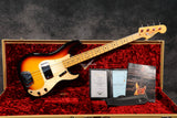 2020 Fender Custom Shop Ltd 58 Precision NOS - Sunburst