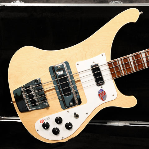 2025 Rickenbacker 4003, Mapleglo, Mint/Unplayed
