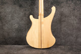 2025 Rickenbacker 4003, Mapleglo, Mint/Unplayed