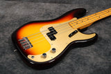 2020 Fender Custom Shop Ltd 58 Precision NOS - Sunburst