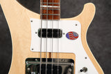 2025 Rickenbacker 4003, Mapleglo, Mint/Unplayed