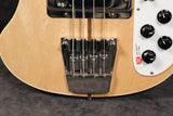 2025 Rickenbacker 4003, Mapleglo, Mint/Unplayed