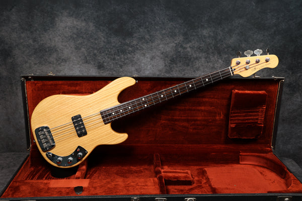 1981 G&L L-1000 - Fretless Conversion- Natural