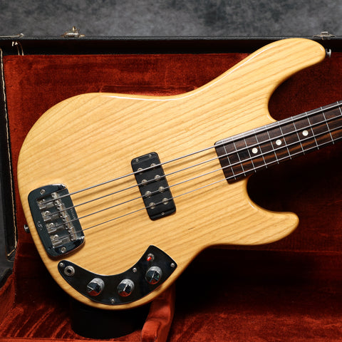 1981 G&L L-1000 - Fretless Conversion- Natural