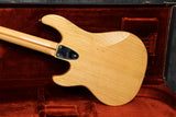 1981 G&L L-1000 - Fretless Conversion- Natural