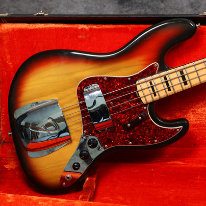 1973 Fender Jazz Bass, Sunburst