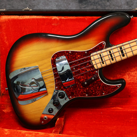 1973 Fender Jazz Bass, Sunburst