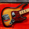 1973 Fender Jazz Bass, Sunburst