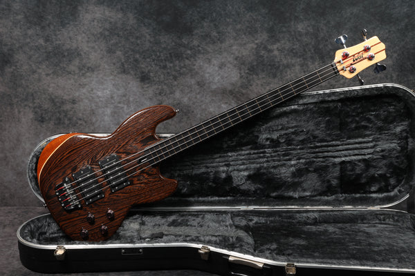 1987 Wal Custom MK1 Fretless, Wenge Facings