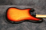 1973 Fender Jazz Bass, Sunburst