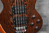 1987 Wal Custom MK1 Fretless, Wenge Facings