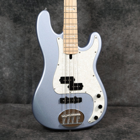 2019 Lakland Skyline 44-64 Custom PJ - Slim Nut - Ice Blue