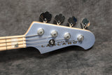 2019 Lakland Skyline 44-64 Custom PJ - Slim Nut - Ice Blue