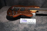 1987 Wal Custom MK1 Fretless, Wenge Facings