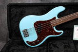 Olinto 4-String P - Daphne Blue Relic
