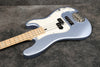 2019 Lakland Skyline 44-64 Custom PJ - Slim Nut - Ice Blue
