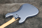 2019 Lakland Skyline 44-64 Custom PJ - Slim Nut - Ice Blue