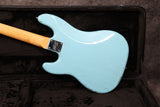 Olinto 4-String P - Daphne Blue Relic