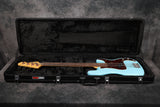 Olinto 4-String P - Daphne Blue Relic