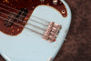 Olinto 4-String P - Daphne Blue Relic