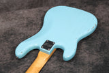 Olinto 4-String P - Daphne Blue Relic
