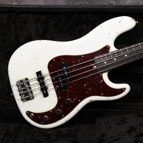 1974 Fender Precision Bass, Blonde – Andy Baxter Bass & Guitars