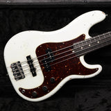 Olinto 4-String PJ - Aged White Relic