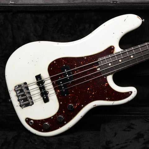 Olinto 4-String PJ - Aged White Relic