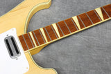 1973 Rickenbacker 4001, Mapleglo - Checkerboard