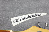 1973 Rickenbacker 4001, Mapleglo - Checkerboard
