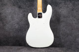 Olinto 4-String PJ - Aged White Relic