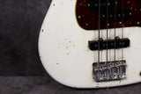 Olinto 4-String PJ - Aged White Relic