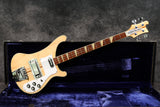 1973 Rickenbacker 4001, Mapleglo - Checkerboard
