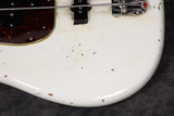 Olinto 4-String PJ - Aged White Relic