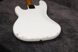 Olinto 4-String PJ - Aged White Relic