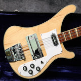 1973 Rickenbacker 4001, Mapleglo - Checkerboard
